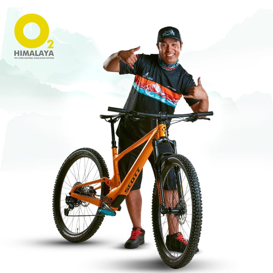 Mangal Lama : The Cyclist Set To Create A World Record